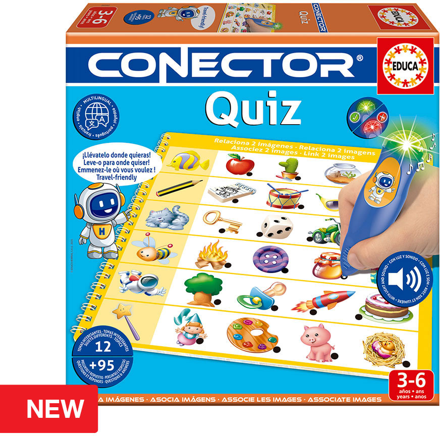 Conector Quiz - EDUCA