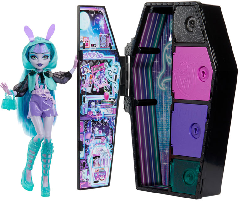 Monster High Skulltimate Secrets Neon Frights Twyla - MATTEL