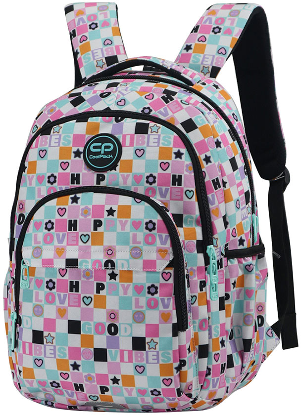 Mochila Basic Plus Bounce Heart - COOLPACK