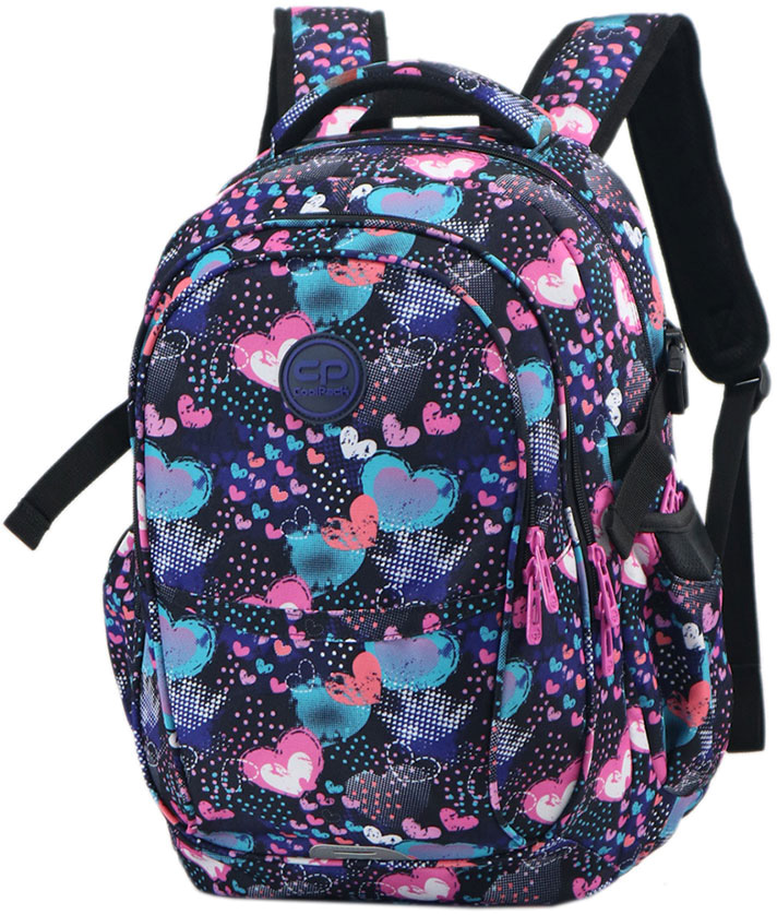 Mochila Duo Stamp Hearts - COOLPACK