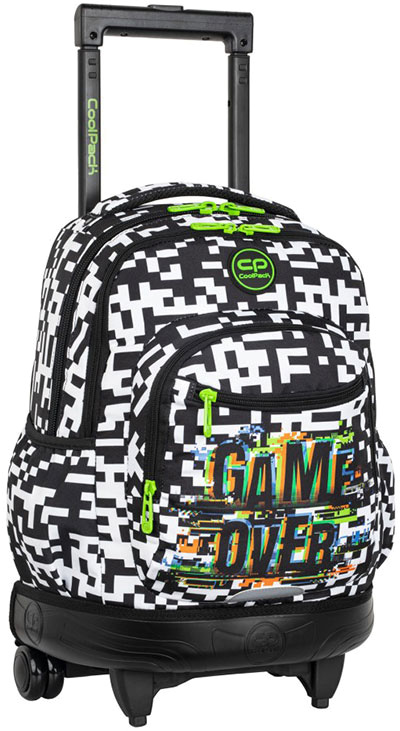 Mochila Trolley Buzzer Game Over - COOLPACK