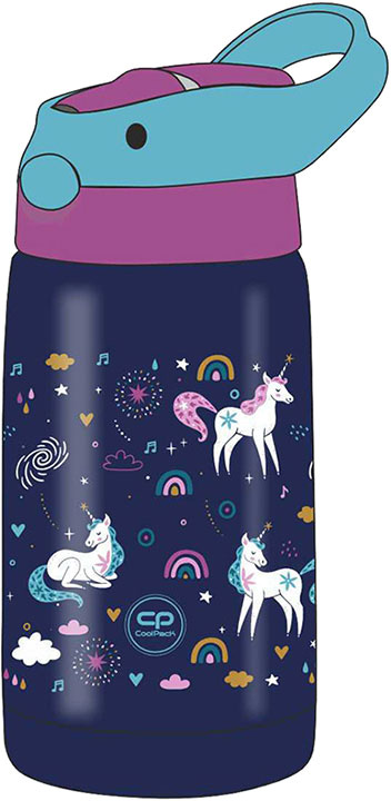 Garrafa Térmica Bono Mrs Unicorn 350ml - COOLPACK