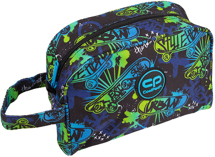 Estojo Necessaire Focus Skate Night - COOLPACK
