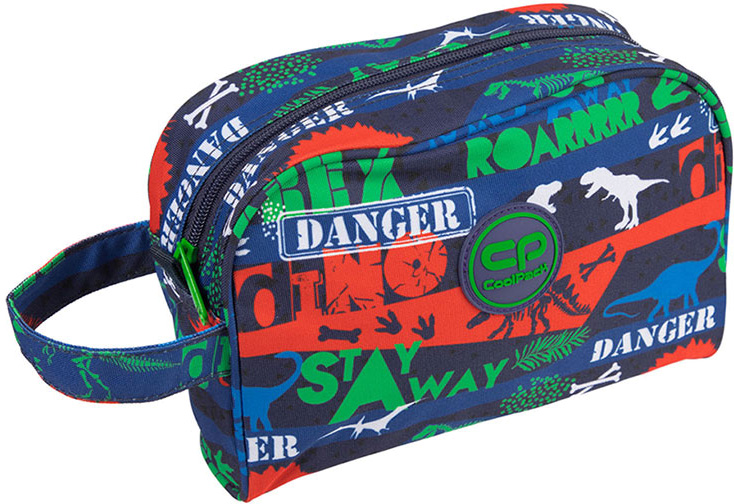 Estojo Necessaire Focus Happy Dino - COOLPACK