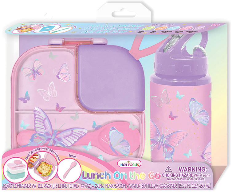 Butterfly Conjunto para Refeição - HOTFOCUS