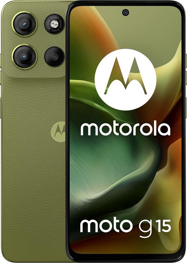 Smartphone Motorola Moto G15 4G 6.72 8GB/128GB Dual SIM (Verde)