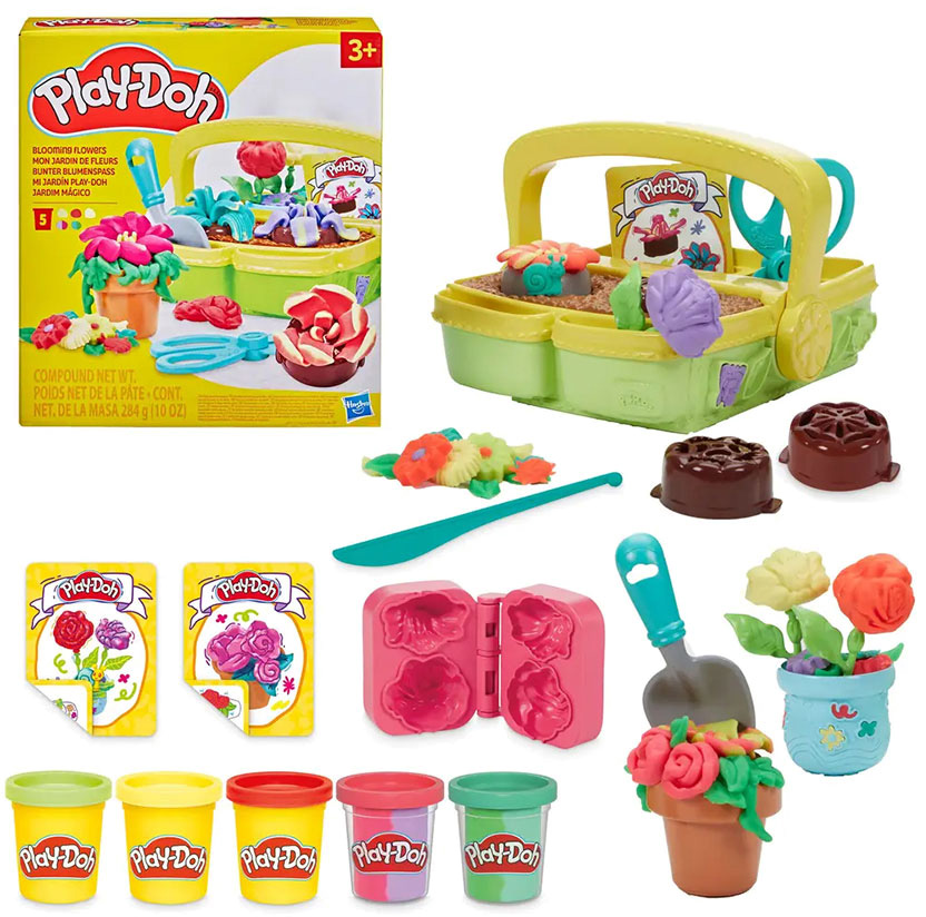 Play - Doh Flores - HASBRO