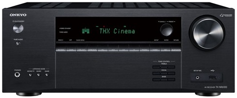 Amplificador TX - NR6100 210W 7.2 Canais (Preto) - ONKYO