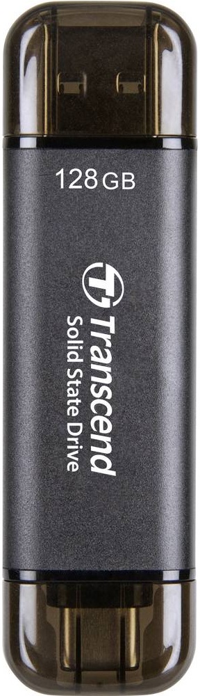 Pen Drive 128GB USB 3.2 (Preto) - TRANSCEND