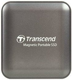 Disco SSD Externo ESD420 2TB USB Type - C (Cinzento) - TRANSCEND
