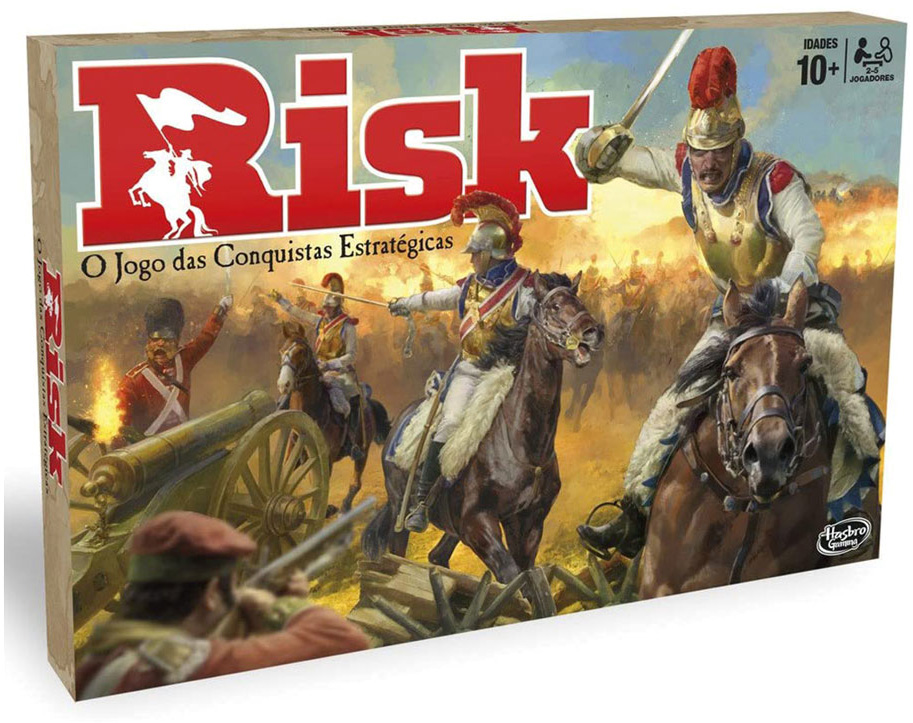 Jogo Risco - HASBRO