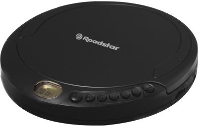 Leitor CD Portátil (Preto) - ROADSTAR
