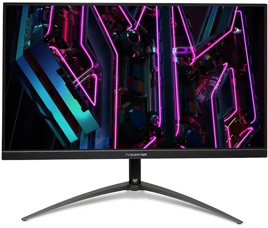 Monitor Predator XB3 XB323QKV3bmiiphx IPS 31.5 4K UHD 16:9 160Hz FreeSync Premium - ACER