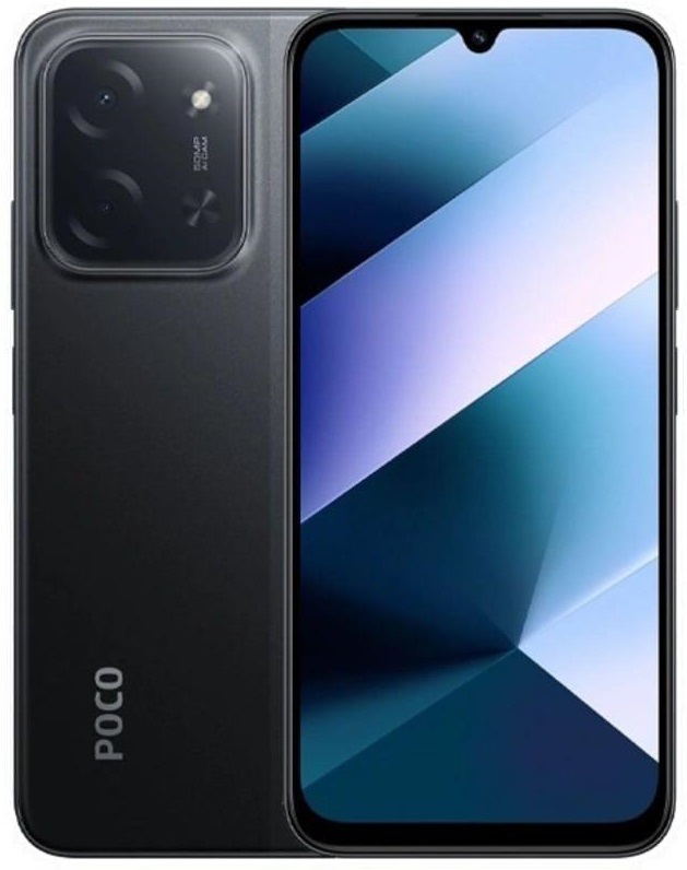 Smartphone Xiaomi Poco C85 4G 6.9 6GB/128GB Dual SIM (Preto)