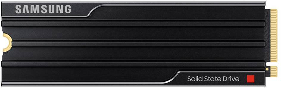 SSD M.2 2280 9100 Pro 4TB c/ Heatsink TLC V - NAND NVMe PCIe Gen 5.0x4 - SAMSUNG