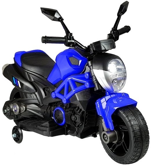 Moto Infantil Elétrica GTM1188 (Azul)