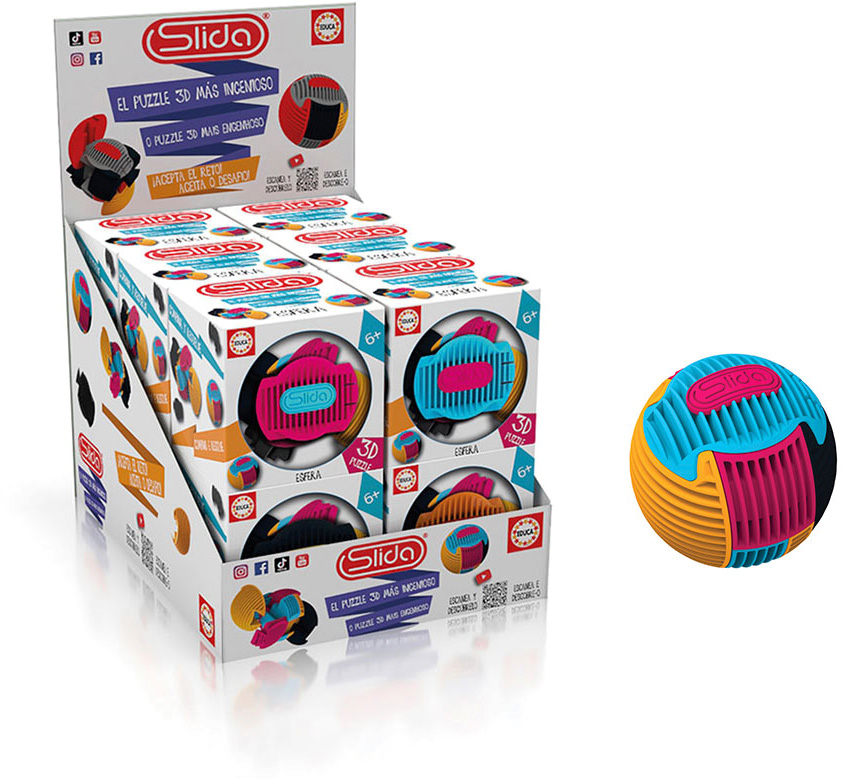 Jogo EdSlida Gumball Colours - EDUCA