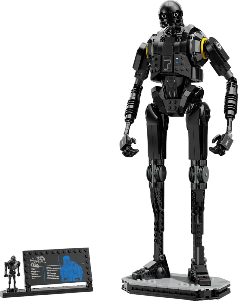 LEGO Star Wars: Droide de Segurança K - 2SO - LEGO