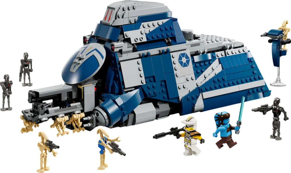 LEGO Star Wars: MTT Separatista da Batalha de Felucia - LEGO