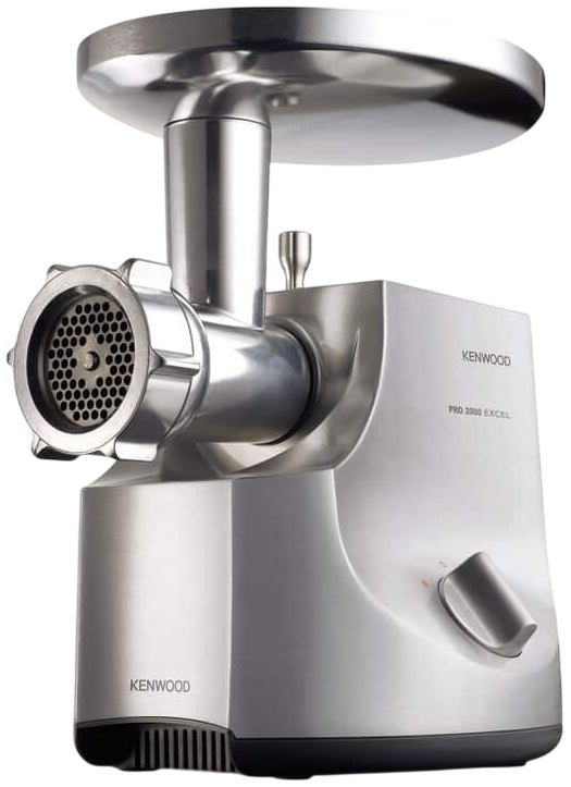 Picadora de Carne PRO 2000 (Prateado) - KENWOOD