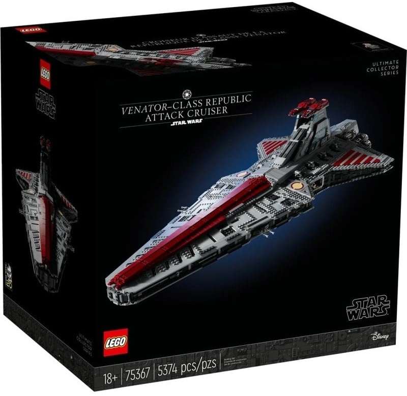 LEGO Star Wars: Venator - Class Republic Attack Cruiser™ - LEGO