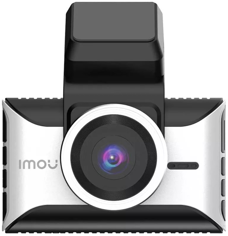 Câmara Dash Cam 4K Ultra HD Wi - Fi c/ Ecrã 3 (Cinzento/Preto) - IMOU