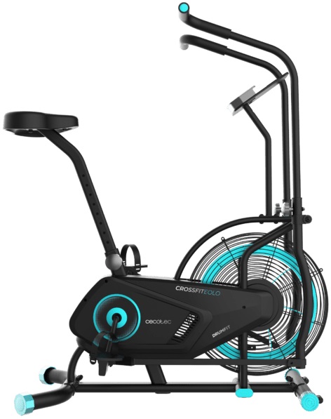 Bicicleta Air Bike Drumfit CrossFit 2000 Eolo - CECOTEC