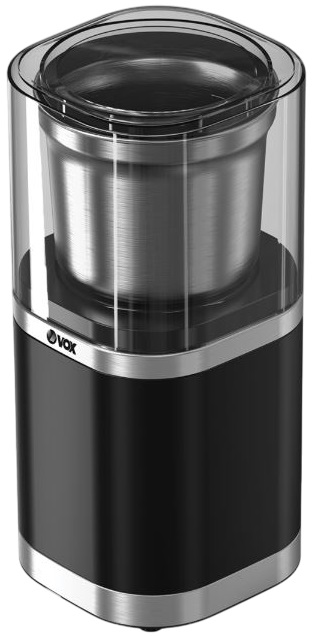 Moinho de Café CG9411 150W (Preto/Inox) - VOX