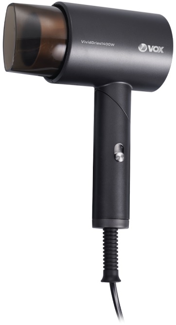 Secador de Cabelo HT 1035 1400W (Preto) - VOX