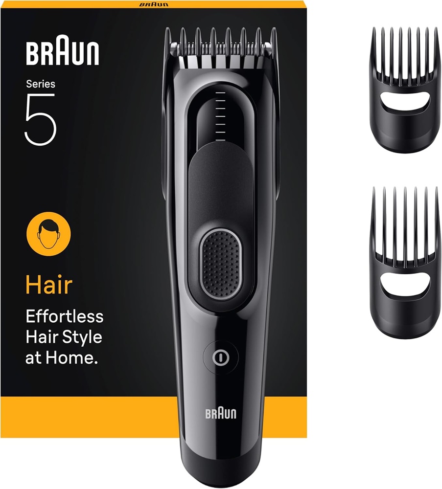 Aparador de Cabelo Series 5 HC5530 (Preto) - BRAUN