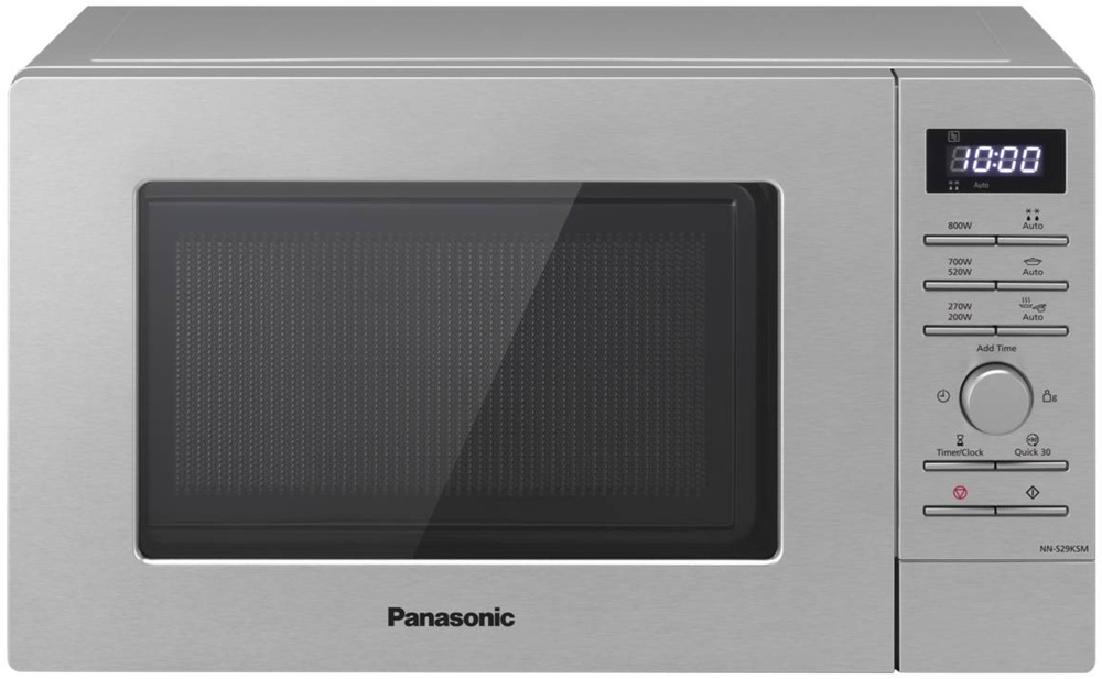 Microondas NN - SM22QBEPG 20L 800W (Cinza) - PANASONIC