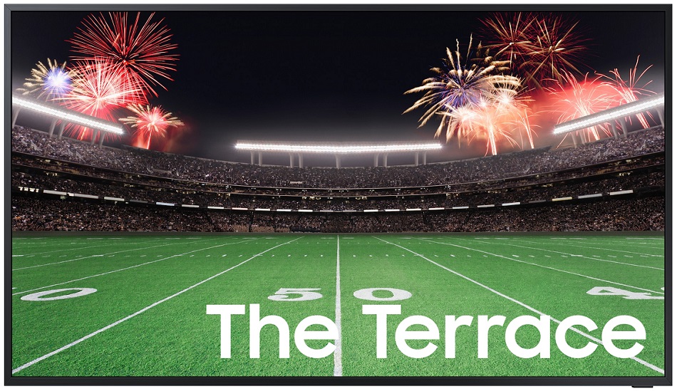 Smart TV The Terrace Neo QLED 65 LST7D 4K Ultra HD (Preto) - SAMSUNG