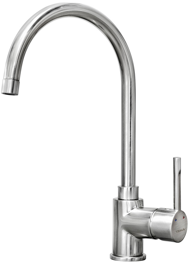 Torneira Misturadora SP 995 c/ Bico Giratório (Inox) - TEKA