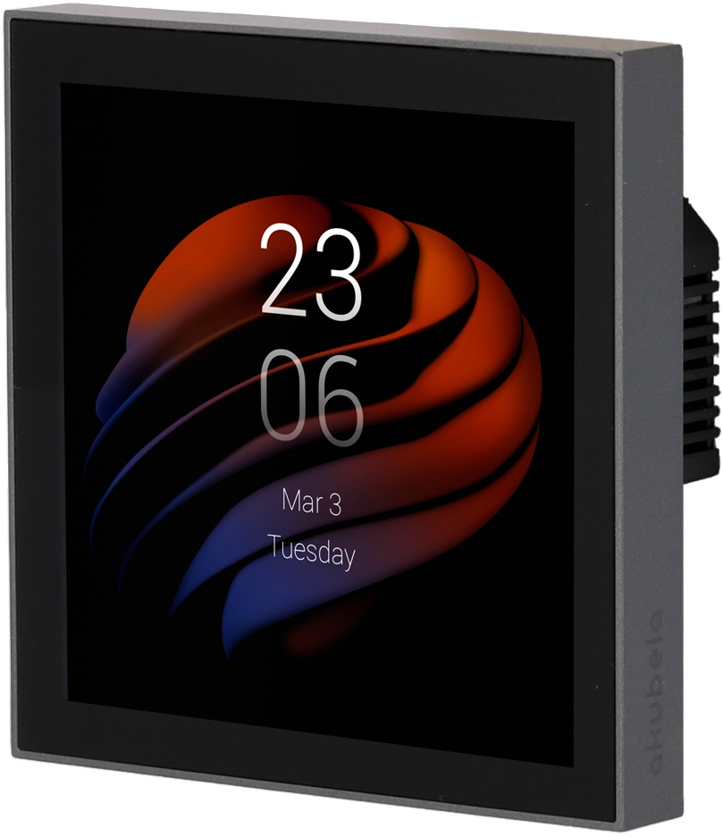 Monitor Adicional Android 4 TFT Tátil p/ Video Porteiro - AKUVOX