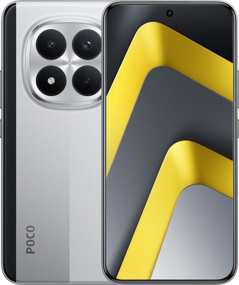 Smartphone Xiaomi Poco M8 5G 6.77 8GB/256GB Dual SIM (Prateado)