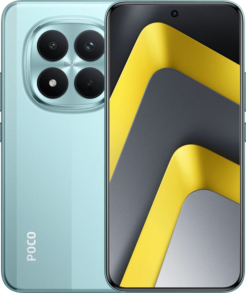 Smartphone Xiaomi Poco M8 5G 6.77 8GB/256GB Dual SIM (Verde)