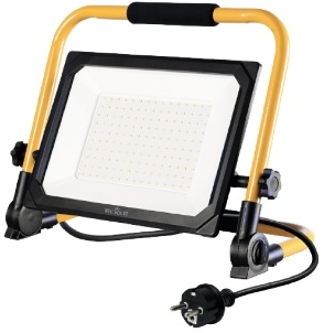 Projector LED 100W 4000K 11000Lm c/ Suporte Ajustável de Apoio - REXER