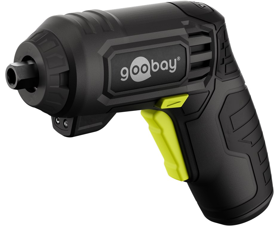 Mini Aparafusador 4 - EM - 1 1500mAh + Acessórios - GOOBAY