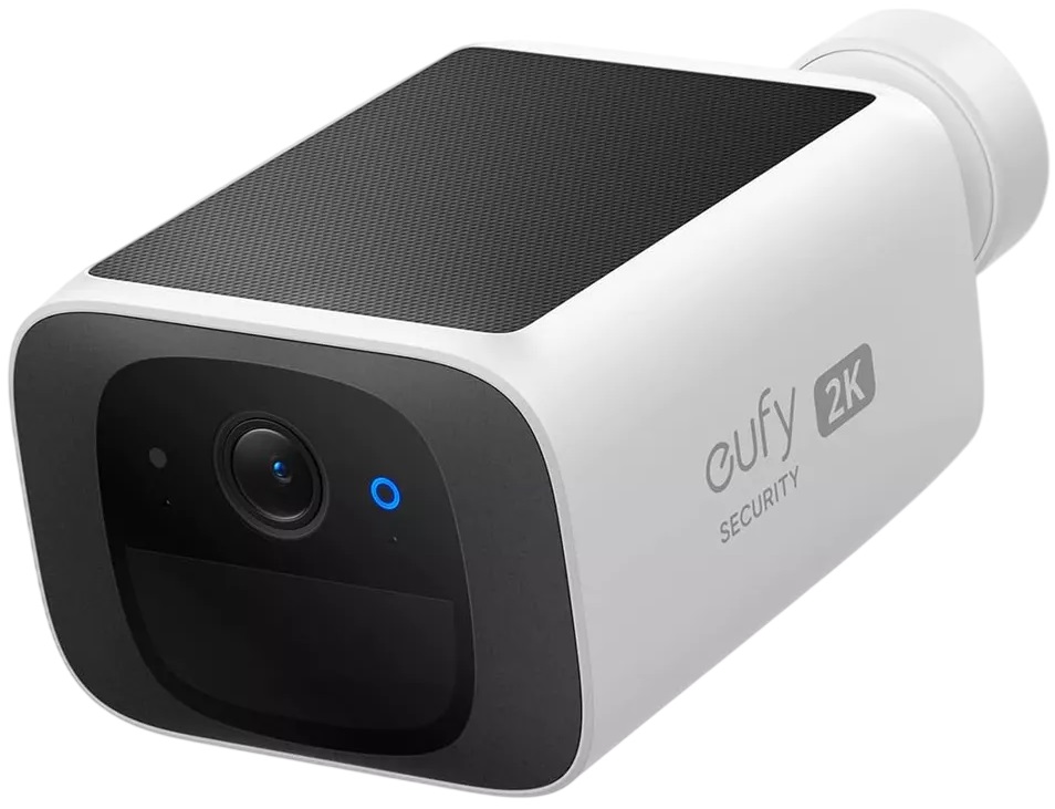 Câmara de Vigilância IP SoloCam S220 2K IP67 c/ Painel Solar (Branco/Preto) - EUFY