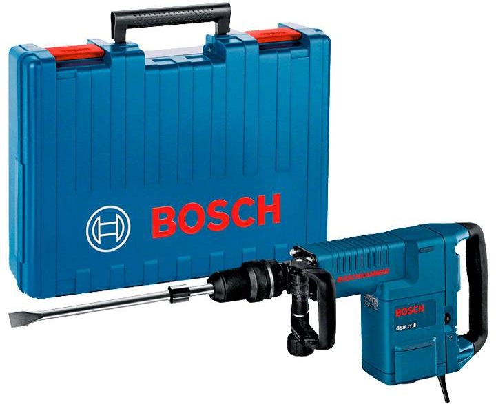 Martelo Perfurador Profissional s/ Fios GSH 11 E - BOSCH