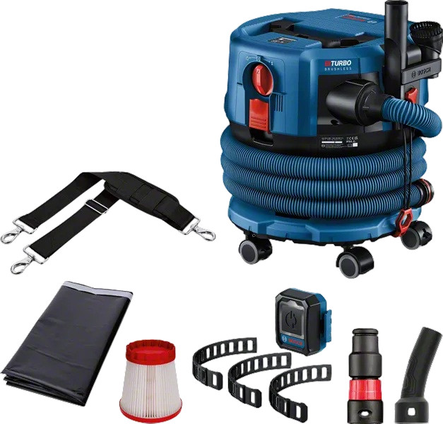 Aspirador GAS 18V - 12 MC Professional s/ Fios - BOSCH