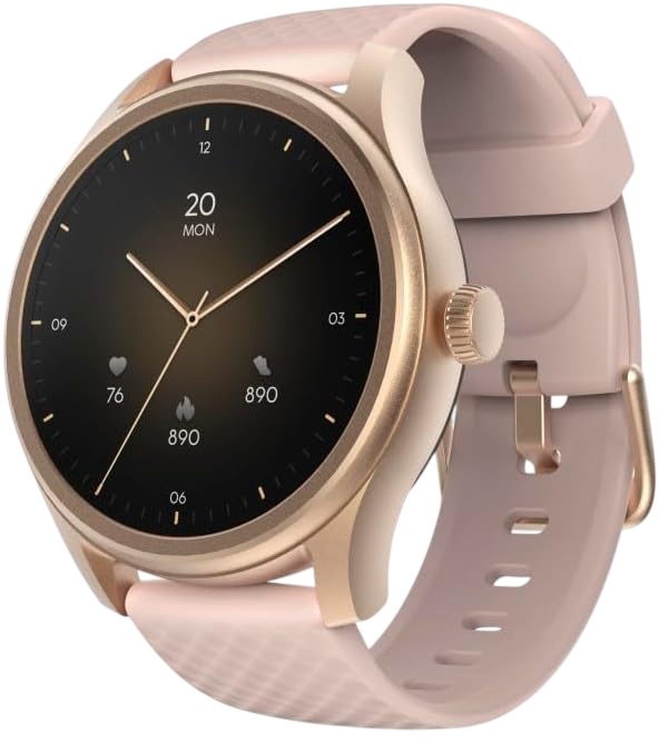 Smartwatch 5010 (Rosa Dourado) - HAMA