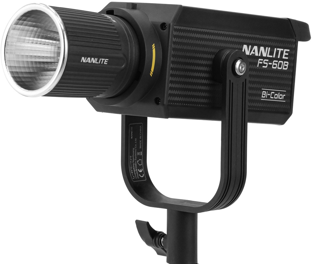 Luz FS - 60B Bicolor LED 70W 2700K – 6500K - NANLITE