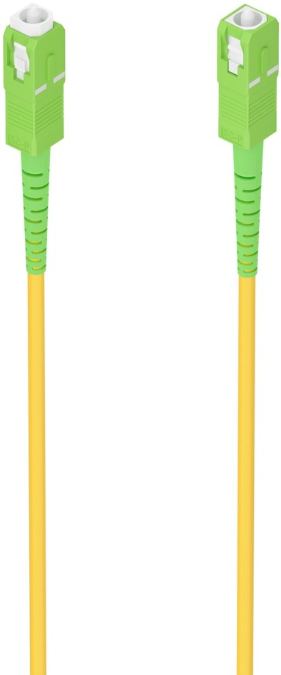 Cabo Fibra Óptica G657A2 3.0 9/125 Amarelo (7 mts) - AISENS