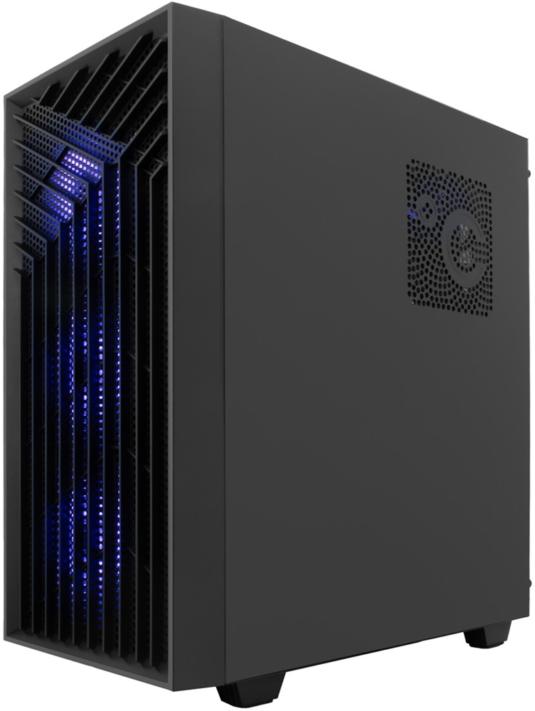Caixa ATX GA300 Grid Line Tower (Preto) - COOLBOX