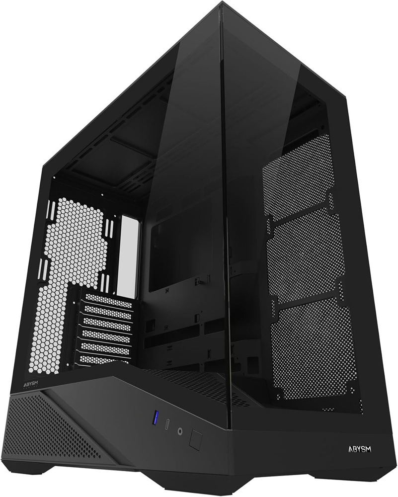 Caixa ATX Arian Frame A400 ARGB (Preto) - ABYSM