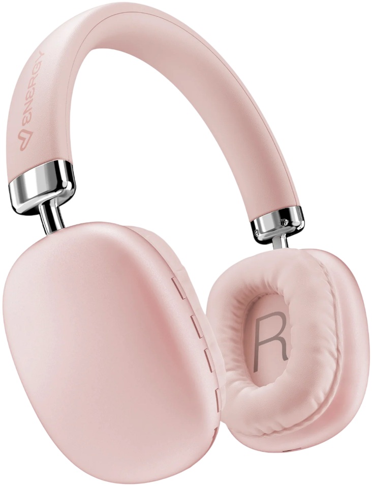 Auscultadores Headset Bluetooth Style (Rosa) - ENERGY - SISTEM