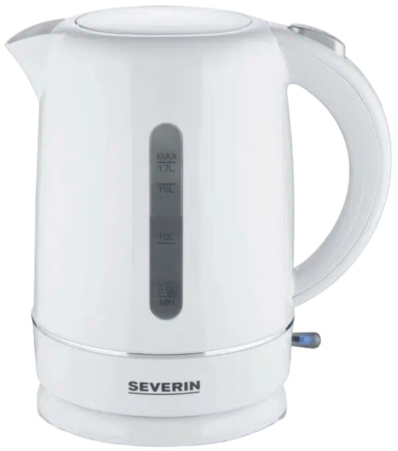 Chaleira Elétrica WK 4325 1.7L 2200W (Branco) - SEVERIN