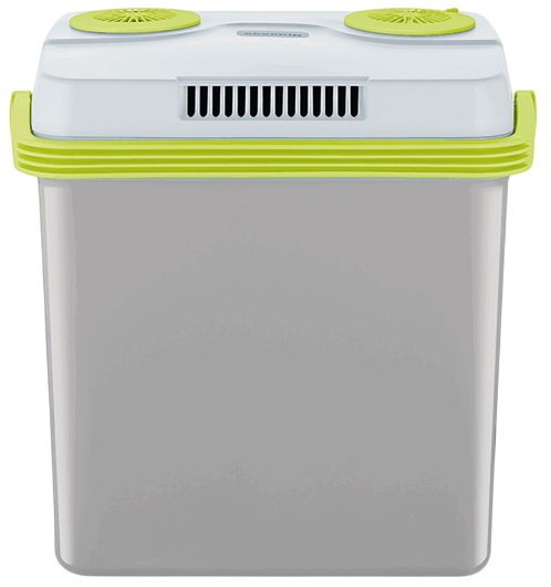 Geleira Elétrica Portátil TKB 2924 19L (Cinzento/Verde) - SEVERIN