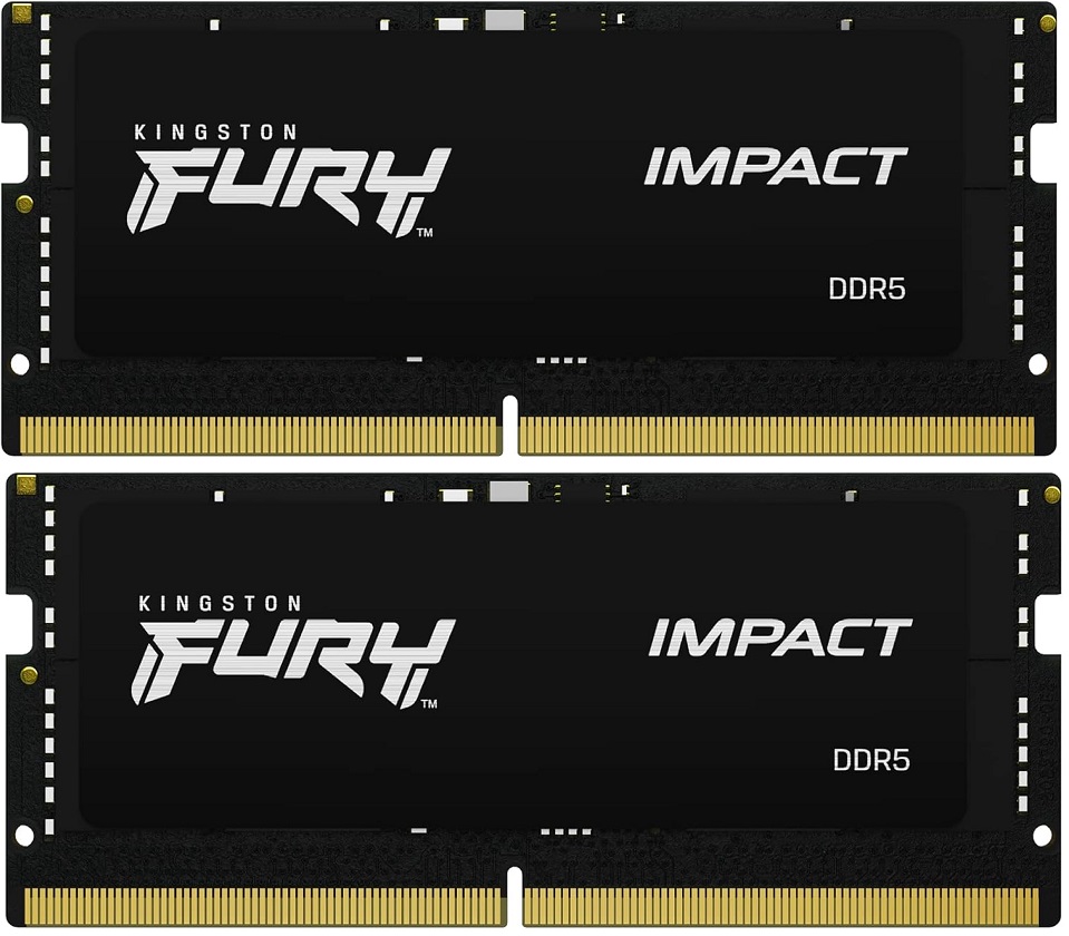 Memoria So - Dimm Kingston FURY Impact 64Gb Kit (2*32Gb) Ddr5 5600Mhz 1.1V CL40 unbuffered - on - die ECC